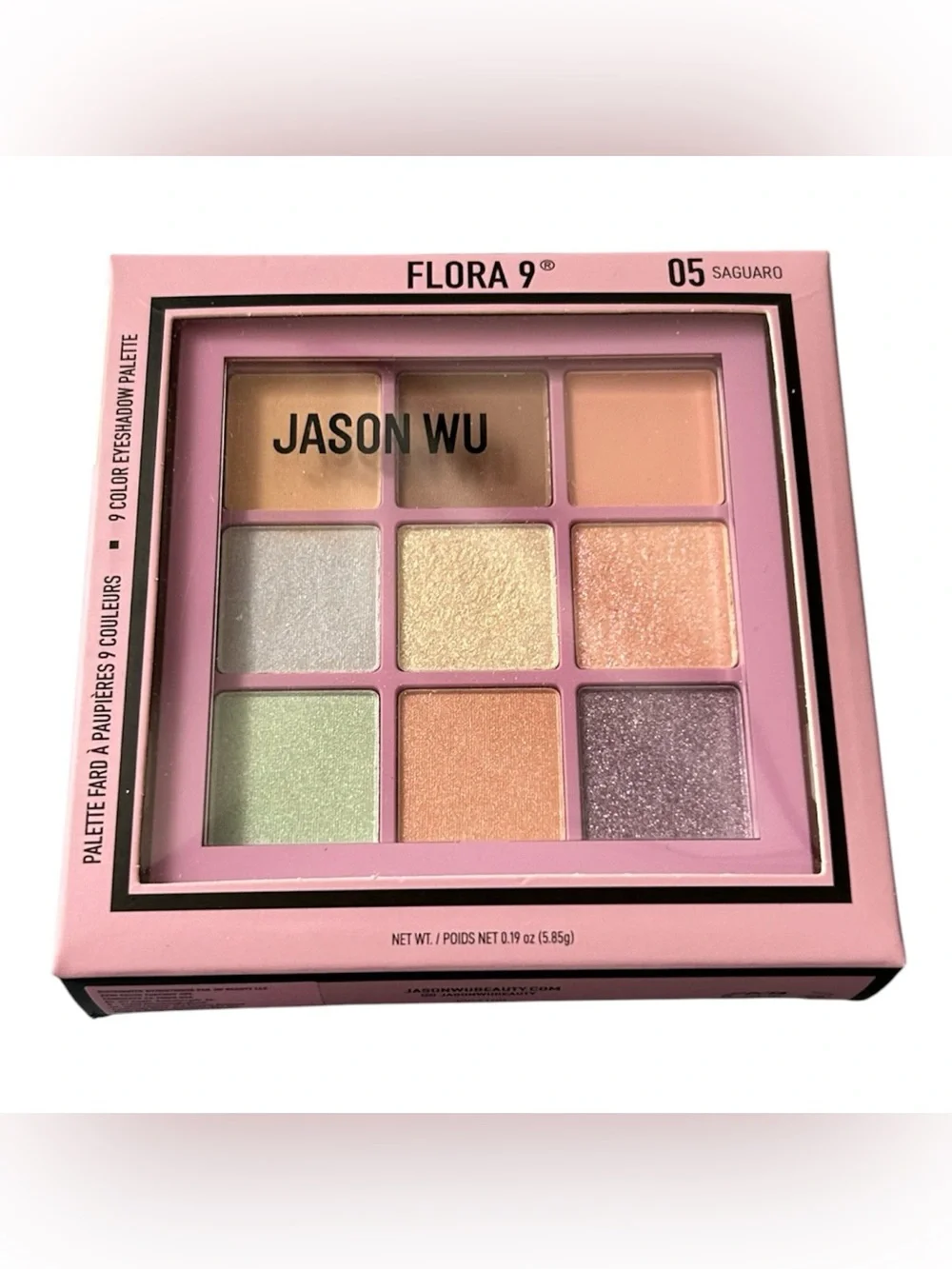 Jason Wu Pastel Multi-Color Eyeshadow Palette - Pink Case
